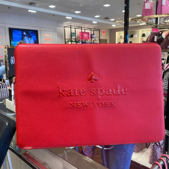 kate spade Bags Kate Spade Sienne Logo Laptop Sleeve Case Wiru164
